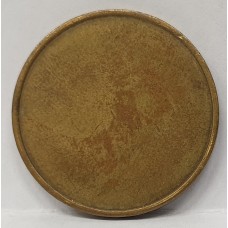 AUSTRALIA . UNDATED . ONE 1 DOLLAR COIN . ERROR . BLANK